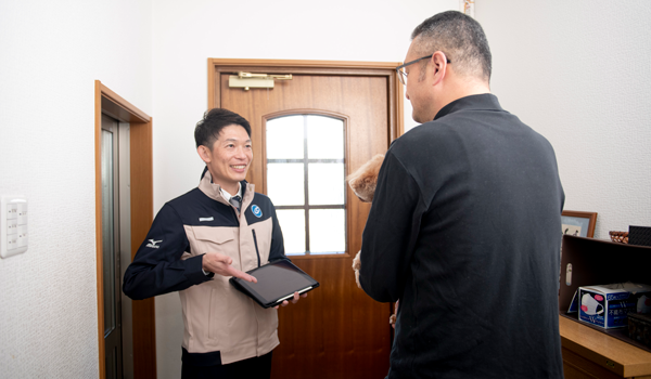 保守管理スタッフ